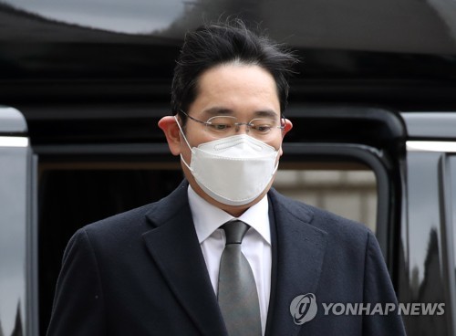 이재용 삼성전자 부회장. / 연합뉴스