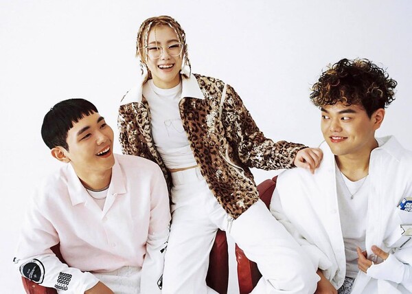 밴드 새소년이 유튜브의 2021 파운드리에 참여한다. /매직스트로베리사운드