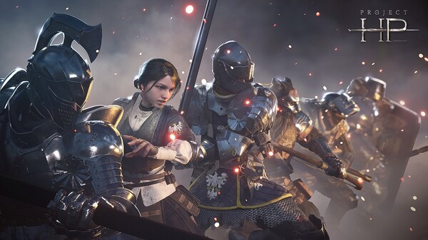 넥슨 이은석 디렉터의 야심작 ‘프로젝트 HP’(가제)가 베일을 벗었다. 백병전 PvP 액션이라는, 다소 생소한 장르의 게임이다. 프로젝트 HP 공식 트레일러 이미지. /넥슨