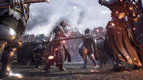 ‘프로젝트 HP’ 테스트 버전은 16 대 16 방식의 두 가지 캐주얼 모드로 구성됐다. /넥슨