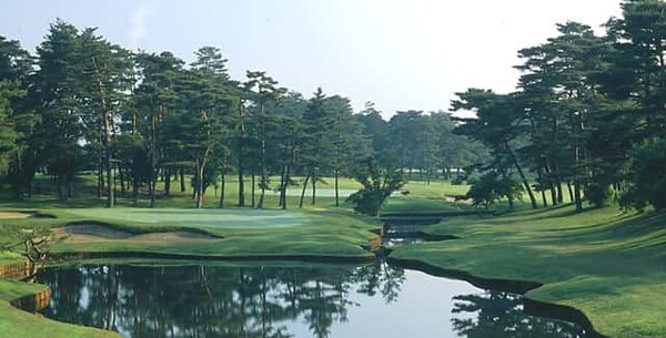 2020 도쿄 올림픽의 골프경기장인 카즈미가세키 컨트리클럽의 동코스.