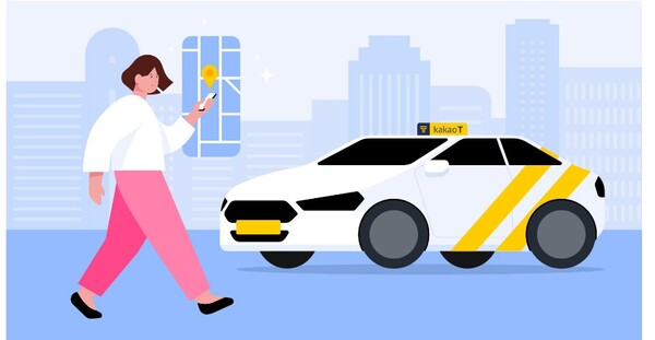 카카오모빌리티가 카카오T 스마트호출 수수료 정책을 변경했다. 수요와 공급 등을 감안해 최저 무료에서 최대 5000원까지 책정된다. /카카오모빌리티