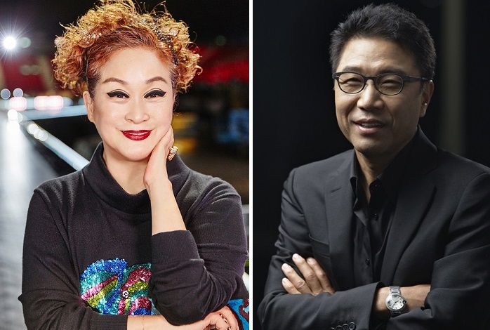 2014년부터 미국에서 거주해오던 이미경 CJ그룹 부회장(왼쪽)이 이수만 SM엔터인먼트 총괄프로듀서와 기업 인수합병(M&A)를 논의하기 위해 귀국했다는 풍문은 사실이 아닌 것으로 드러났다.