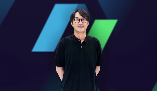 이정헌 넥슨 대표가 ‘NEXON New Projects: 미디어 쇼케이스’에서 신규 개발 프로젝트와 경영 목표를 발표했다. /넥슨