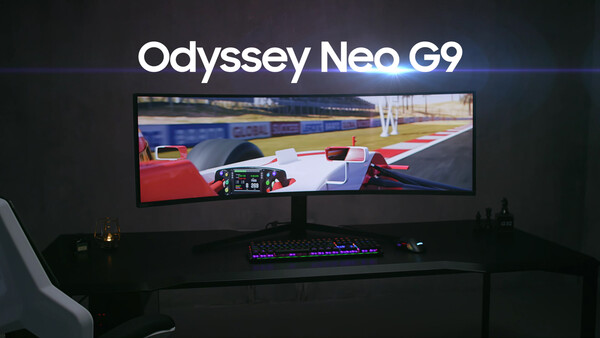 삼성전자 오디세이 Neo G9이 미국과 유럽 유수 매체에서 “최고의 게이밍 모니터”라는 호평을 받고 있다. /삼성전자