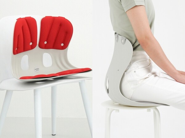 커블체어 그랜드 제품이 출시됐다. 기존 800만개 이상의 판매 데이터를 반영해 업그레이드를 했다. /에이블루