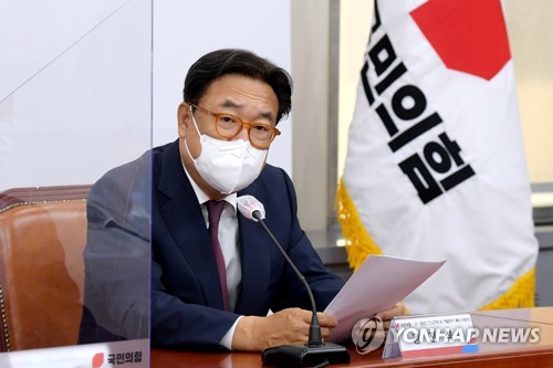 국민의힘은 이날 오전 국회에서 의원총회를 열어 야당 몫 국회부의장으로 당내 최다선인 정진석 의원(5선)을 내정했다. 정진석 의원. / 연합뉴스