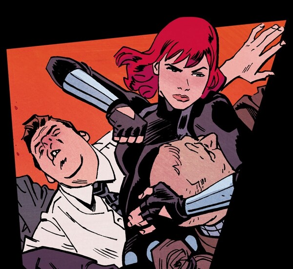 네이버웹툰은 영화 ‘블랙 위도우’ 국내 개봉을 기념하며 동명의 마블코믹스를 웹툰에 맞게 각색 및 편집해 공개했다. /네이버웹툰