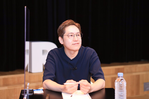 김준구 네이버웹툰 대표(사진)는 네이버웹툰의 경쟁력 확보를 한 핵심 요소로 플랫폼의 기능을 꼽았다. /네이버웹툰