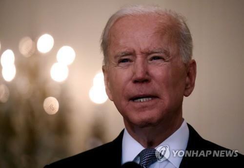 조 바이든 미국 대통령이 카불 공항 테러에 대한 보복 공습을 언급하며 “마지막이 아니다”라고 경고했다. /로이터=연합뉴스