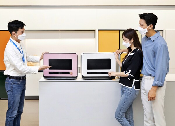 삼성 비스포크 큐커가 출시 한 달만에 1만대 판매를 돌파했다. /삼성전자