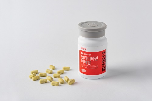 한국인삼공사 정관장이 알파프로젝트 멀티비타민미네랄을 출시했다. /한국인삼공사 정관장