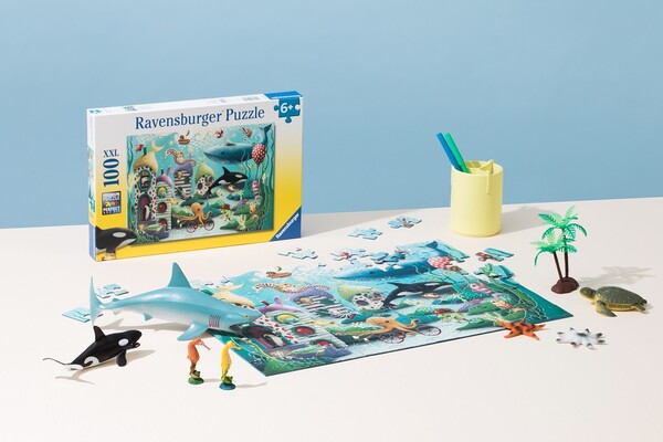 코리아보드게임즈가 독일 프리미엄 퍼즐 ‘라벤스부르거’를 론칭한다. /코리아보드게임즈