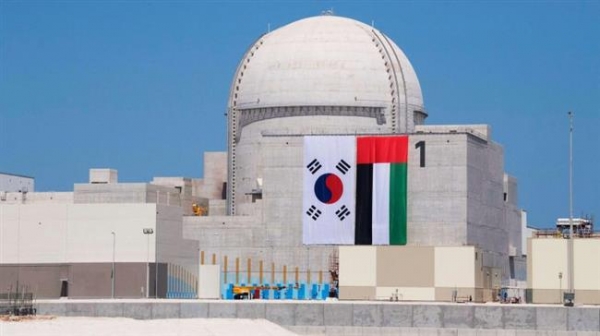 한국 원자력 수출 성공 신화로 기록된 아랍에미리트(UAE) 바라카 원자력 발전소. /연합뉴스