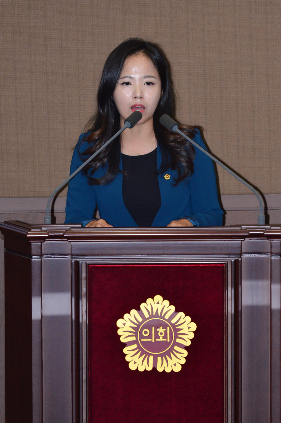 여 대변인은 인터뷰에서 홍 후보의 실제 모습은 "늘 유쾌한 심성을 잃지 않고, 겉과 속이 같은 사람"이라고 설명했다. /여명 대변인 제공