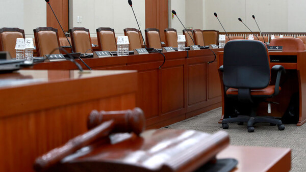 문재인 정부 마지막 국정감사가 시작된 1일 우려했던 '성남시 대장지구 개발사업'과 '금융사' 관련 증인 불참 사태가 현실화되고 있다. /사진=연합뉴스