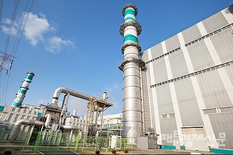 GS EPS가 운영하는 LNG 복합 화력 발전소. /팩트경제신문DB