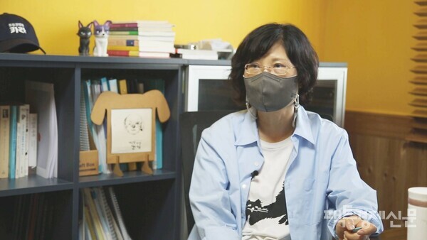 전진경 카라 동물권행동 대표. /팩트경제신문