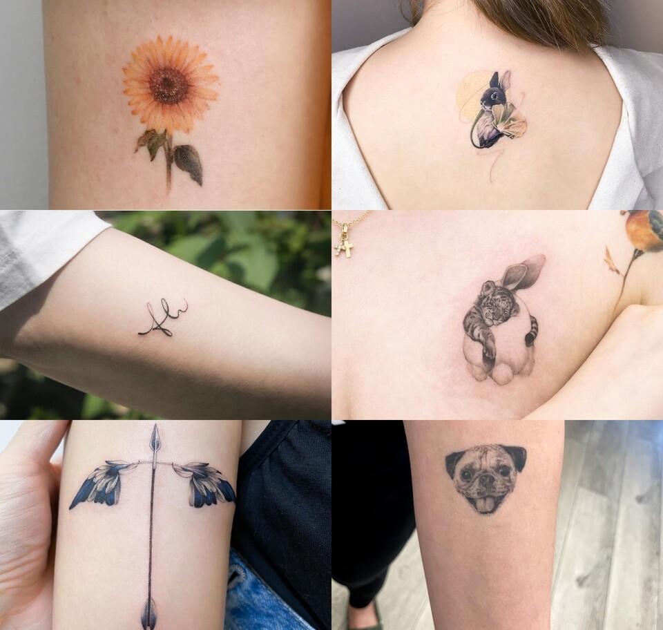 2018년 문신염료 제조사 더스탠다드가 발표한 조사에 따르면 국내 타투 시술 이용자는 300만명, 반영구화장 이요자는 1000만명으로 총 1300만명 이상이 타투를 한 것으로 추정했다. 국내 인구 4명 중 1명이 타투를 한 셈이다. / 타투이스트 도준 인스타그램