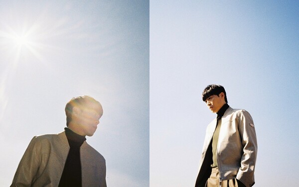 가수 존박이 신곡 ‘제자리’ 콘셉트 포토 두 장을 공개했다. /뮤직팜