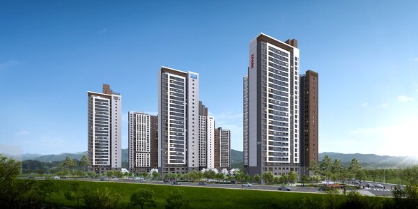 ‘포항 아이파크’ 조감도./HDC현대산업개발)