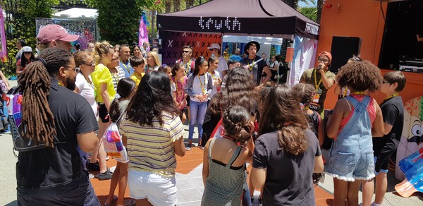 2019년 미국 캘리포니아주 애너하임에서 열린 제10회 비드콘 현장 /팩트경제신문