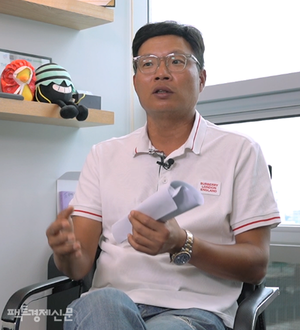 송재룡 대표는 MCN산업이 레드오션이라는 지적에 대해 “오히러 다채롭고 새로운 비즈니스 모델이 나올 수 있다”고 대답했다.