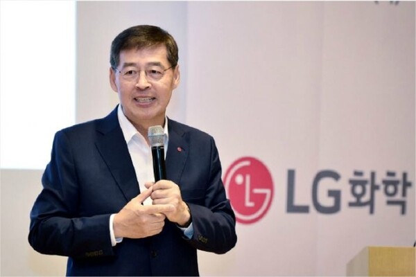 LG화학 신학철 부회장./연합뉴스