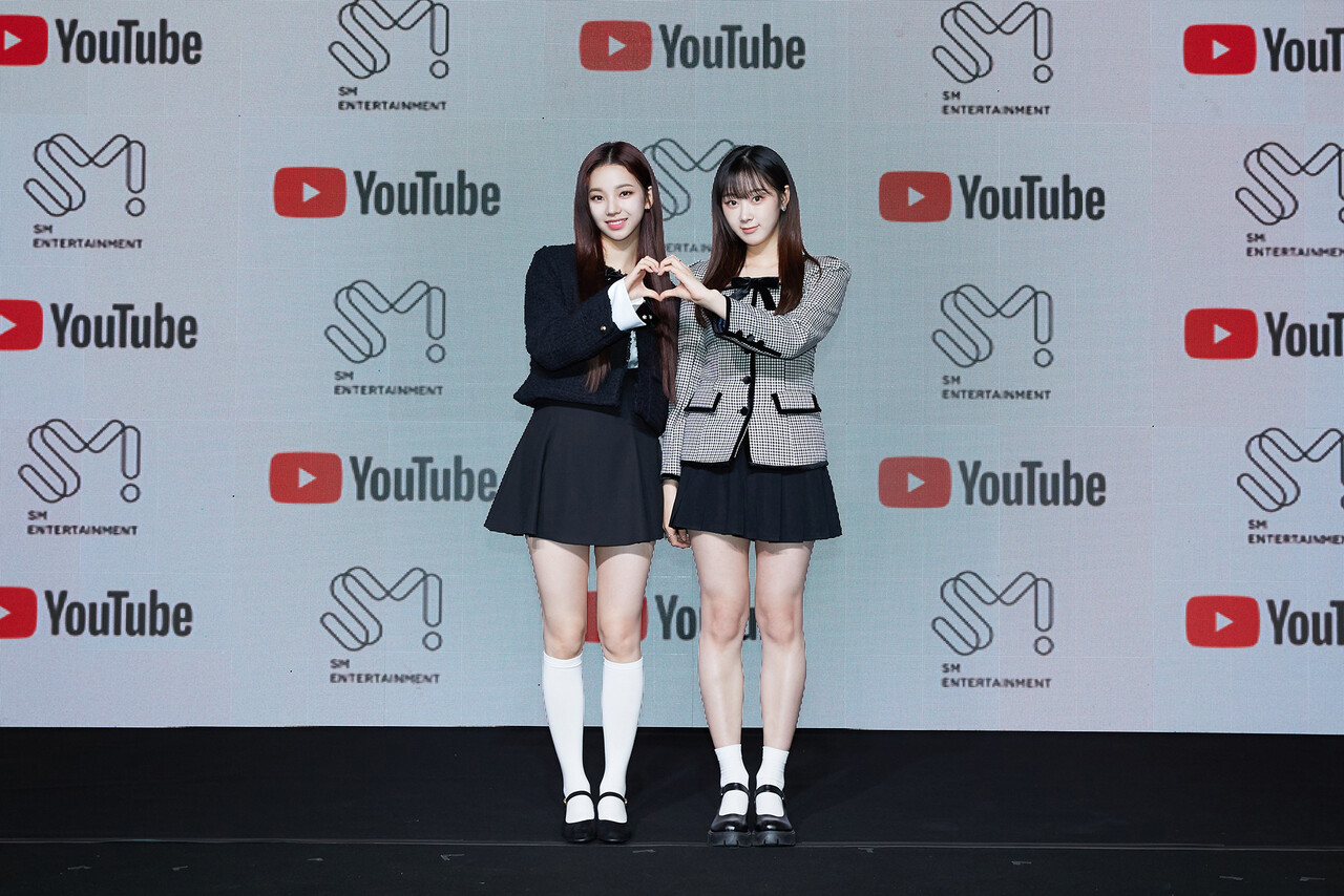 에스파는 과거 S.E.S. 노래를 재해석하는 리크리에이티드 콘텐츠에도 참여할 예정이다./ SM엔터테인먼트