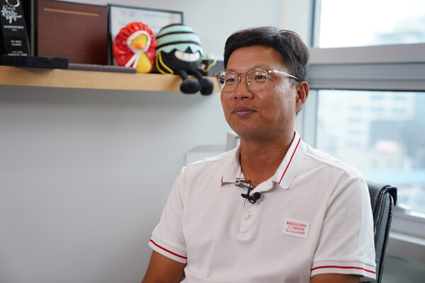 트레져헌터 송재룡 대표 /트레져헌터