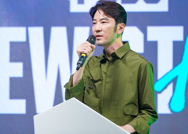 김창한 크래프톤 대표(사진)는 ‘배틀그라운드: 뉴스테이트’에 강한 자신감을 보였다. 크래프톤은 3분기 실적 발표 당시에도 미래 사업 청사진에 ‘배틀그라운드: 뉴스테이트’를 중심에 배치했다. /크래프톤