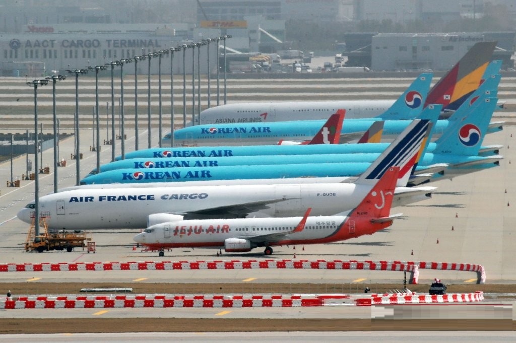 대한항공-아시아나항공 기업결합에 대한 관심이 높아지고 있다. /연합뉴스