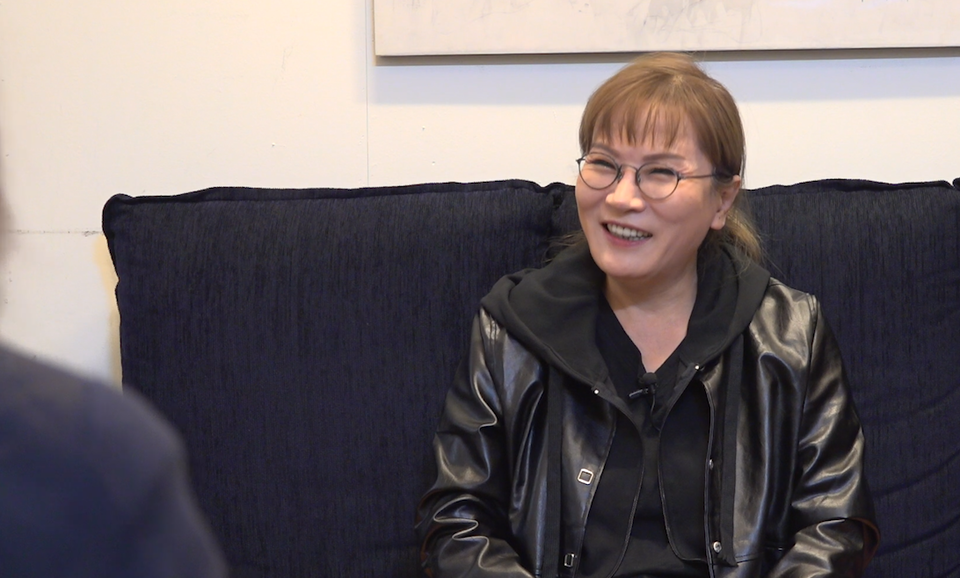 하영은 누드모델협회장이 지난달 22일 서울 마포구 동교동의 한 작업실에서 팩트경제신문과 인터뷰를 진행했다. / 옥지훈