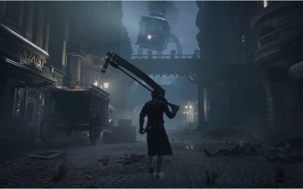 ‘P의 거짓’은 트레일러 공개 후 프롬소프트웨어의 ‘블러드본’과 많이 비교됐다. 그러나 ‘P의 거짓’ 측은 “영감을 받았다”면서도 “표현 방식과 배경이 전혀 다른 콘셉트”라고 강조했다. /네오위즈