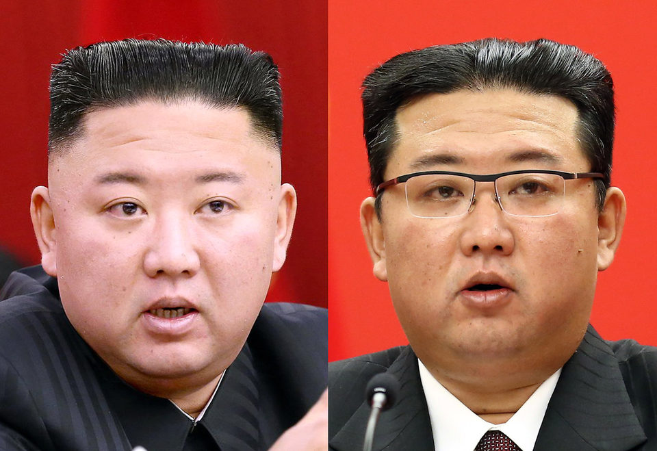 김정은 위원장은 옆머리를 짧게 자른, 소위 '깍두기 머리' 스타일을 한동안 유지해왔다. 그런데 최근 옆머리를 기른 모습으로 바꿨다. 지도자가 헤어스타일을 바꿨다는 것은 일반인과는 의미가 사뭇 다르다. / 연합뉴스