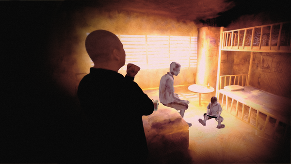 ‘미싱 픽처스’ 시리즈는 미완의 작품을 VR 형태로 구현하는 다큐멘터리 시리즈다. ‘미싱 픽처스: 차이밍량’에서 자신의 어린 시절을 얘기하는 차이밍량 감독 /부천국제판타스틱영화제