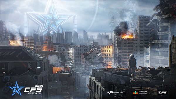 CFS 2021은 2013년 이후 열 번째 CFS 대회를 기념하기 위해 그간의 대회 역사 등 스토리텔링에 많은 공을 들였다. /스마일게이트