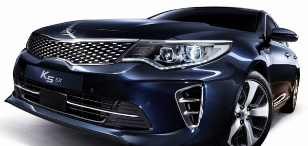 기아자동차의 K5./연합뉴스
