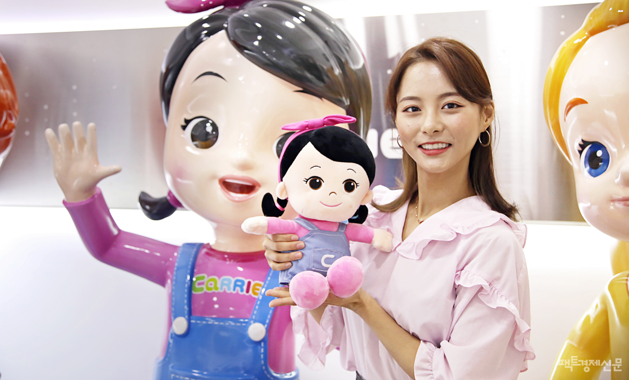 키즈 컬쳐 아티스트 '캐리'는 건강한 콘텐츠를 지향한다./ 옥지훈 기자