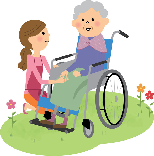 치매 노인과 가족 이미지./게티이미지뱅크