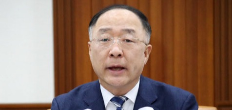 홍남기 경제부총리 겸 기획재정부 장관이 27일 정부서울청사에서 열린 제3차 대외경제안보전략회의를 주재하고 있다. /연합뉴스