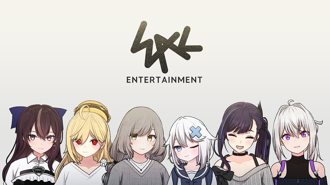 멤버 6명이 모두 버추얼 유튜버(버튜버)다./ '여비날' 팬아트