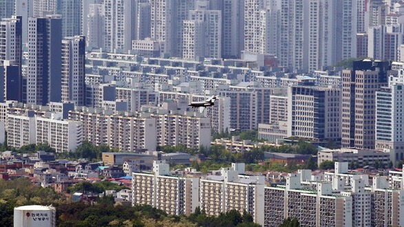 지난 2021년엔 부동산 가격이 크게 올랐다. /연합 뉴스