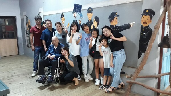 온 가족이 다함께 선녀와 나무꾼(테마파크)에서, 2019년 / 신희자 간호사