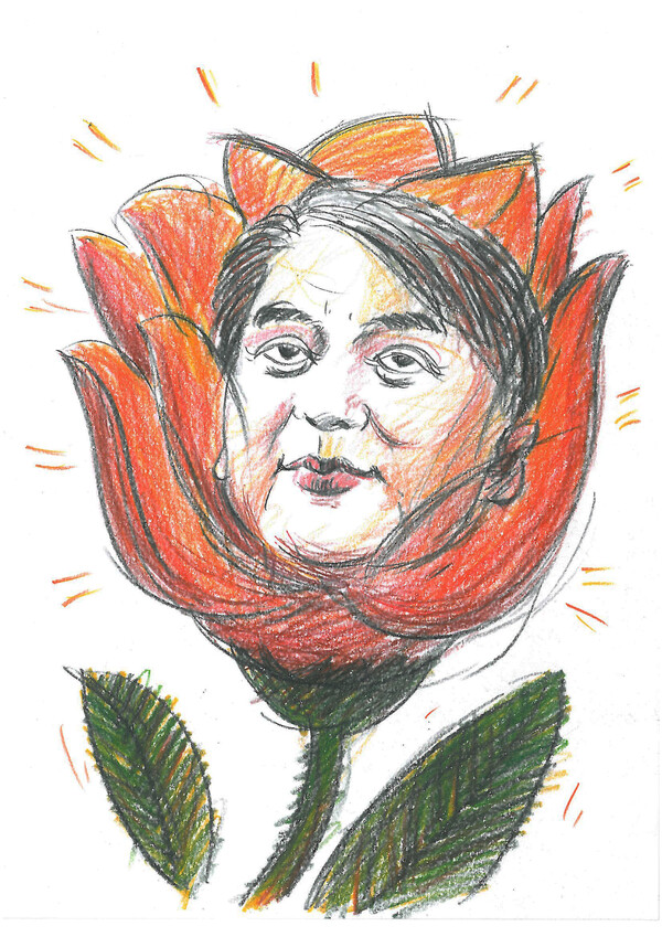 늦게 만개(滿開)하는 꽃! 안철수의 시대가 도래하는가?/작가의 변