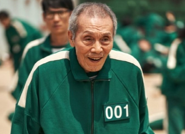 '오징어게임'에 출연한 배우 오영수./넷플릭스