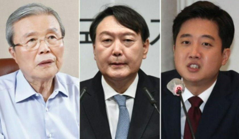최근 국민의힘은 최근 김종인 전 총괄선대위원장과 이준석 국민의힘 대표, 윤석열 대선 후보 간 불협화음으로 당안팎의 내홍을 겪었다. / 연합뉴스