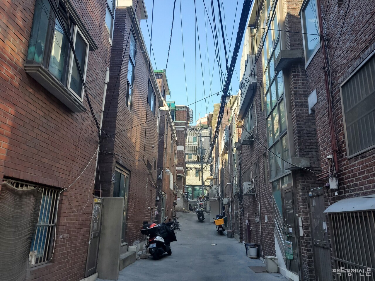 창신1, 2동 일대는 재개발 구역 지정 필요성이 지속해 제기됐다./이호준 기자