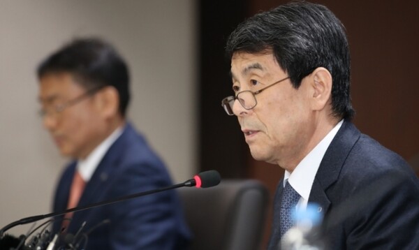 이동걸 산업은행 회장. /연합뉴스