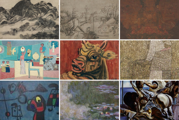 '미술품 상속세 물납제’로 다시 한 번 관심을 모으고 있는 이건희 콜렉션 미술품./ 연합뉴스